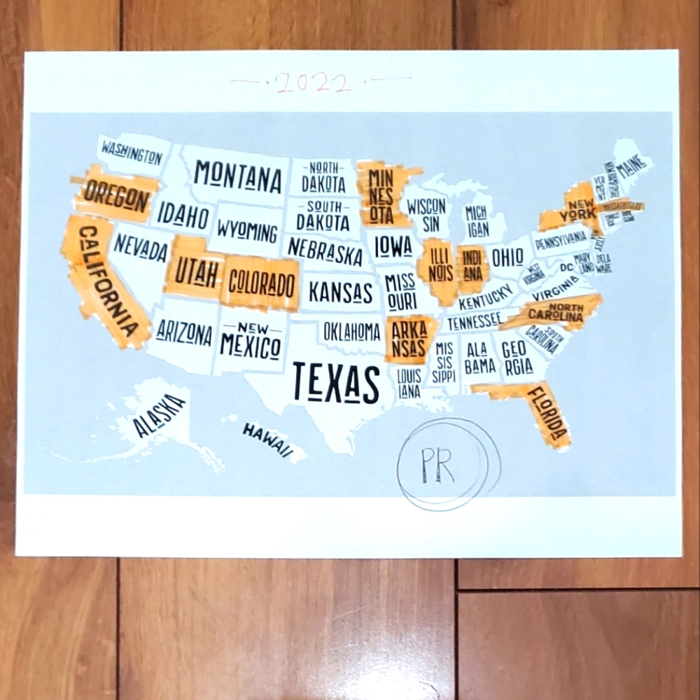 *Help Fill My 2022 Sales Map*
